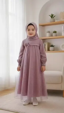 Gamis anak perempuan#bajumuslimanak #gamisanak #gaunanak 