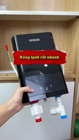 Bình nóng lạnh trực tiếp OOKAS #ngahamina #binhnonglanh #binhnonglanhtructiep 
