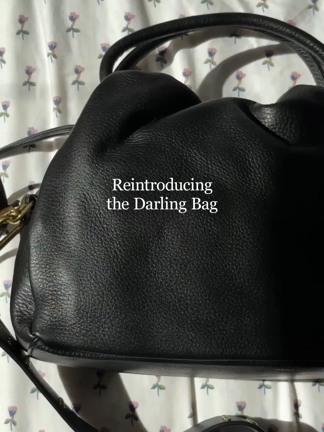 Some favorites are worth bringing back. Meet the Darling. Now with additional straps and colors 🖤