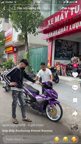 Xe deep var car long #foryou #xemay #fyp #funny 