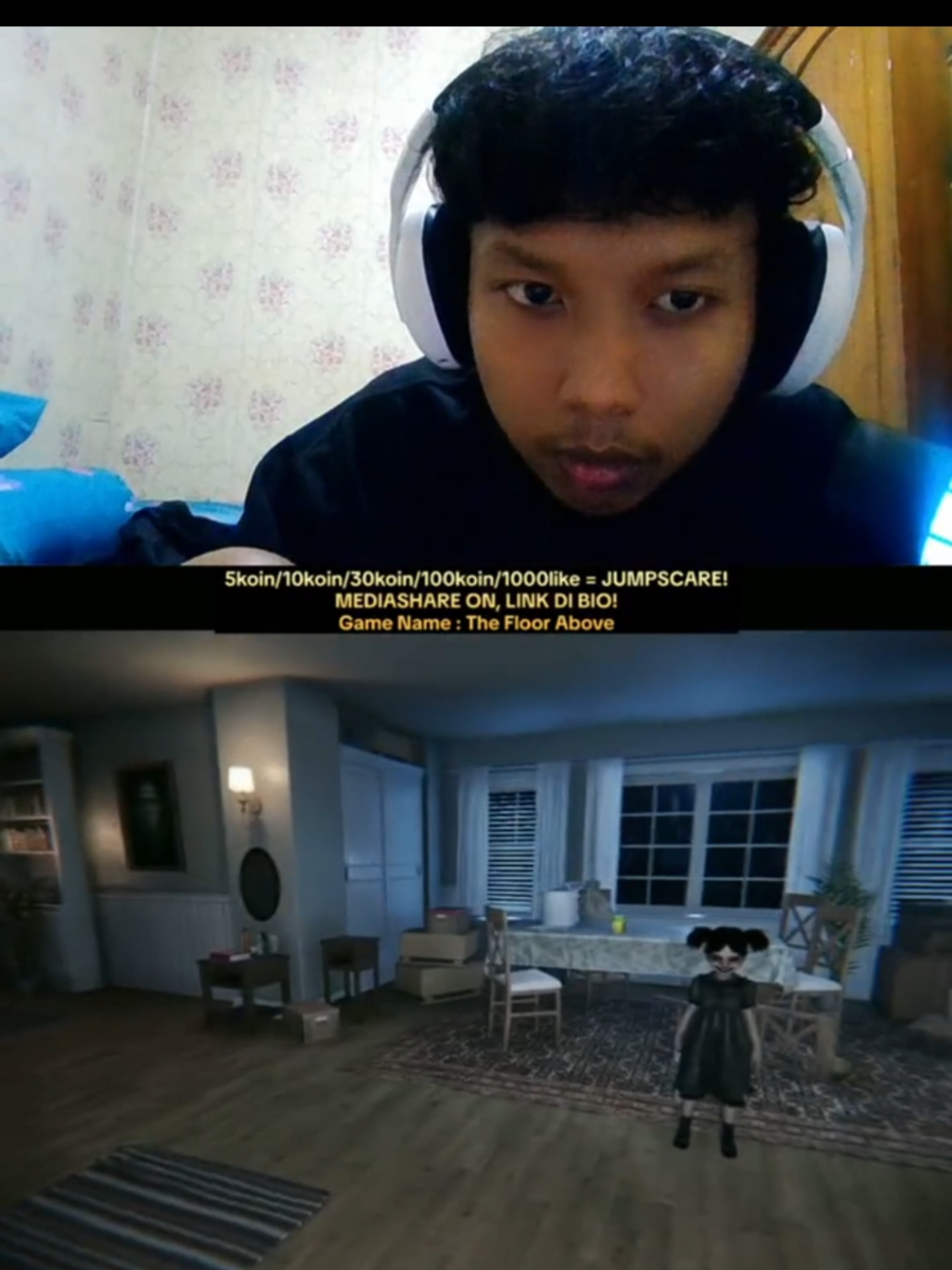 mau tau game anomali yang banyak jumpscarenya?tonton ampe abis!#GamingOnTikTok #creepy #funny #fyp 