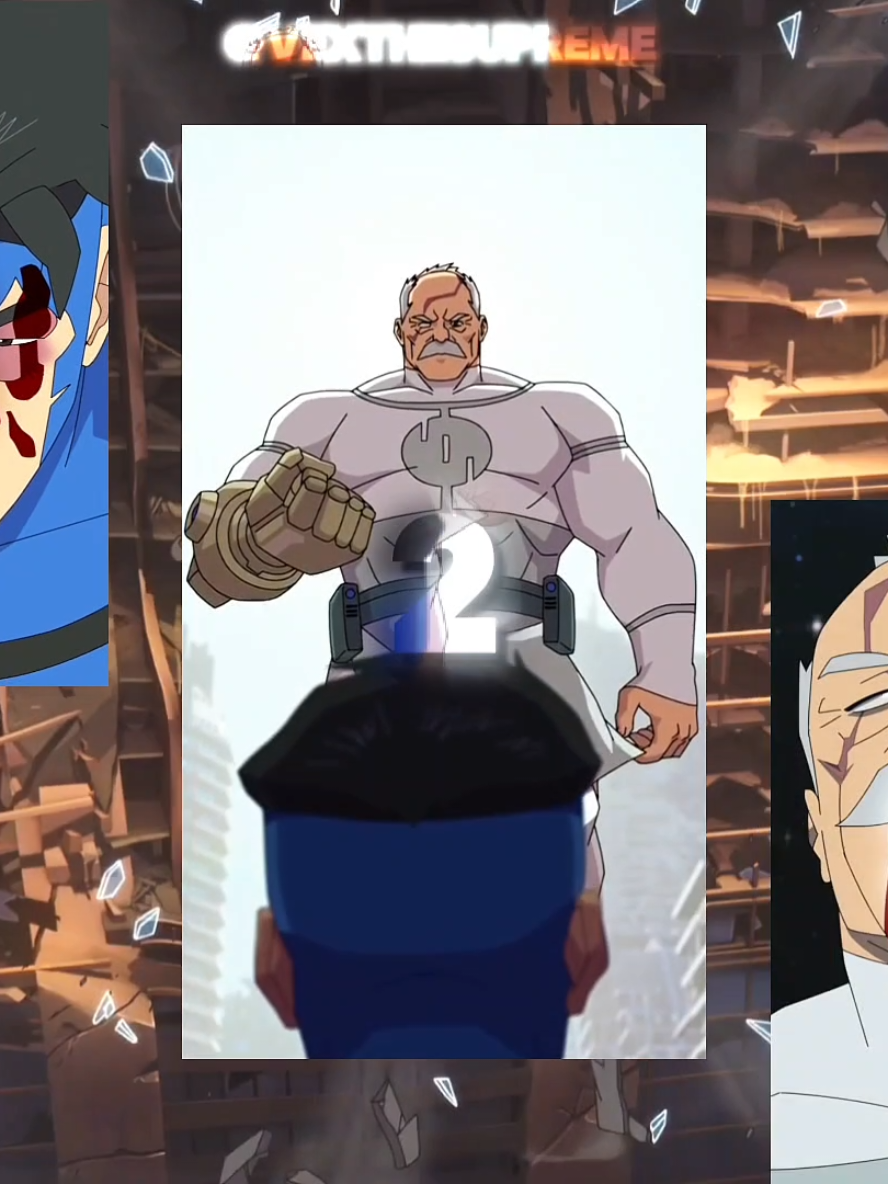 i think imma start making multi fandom content #invincible #conquest #markgrayson #223 #invincibleedit 