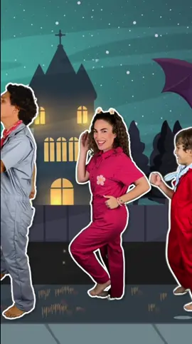 🎃👻GRAN ESTRENO🎃👻 Este Sabado 12pm por nuestro Youtube Channel 📺 “Chu chu Wa” by PJ Kids #halloween Vibes con la participacion especial de @lasroyaltwins 😍