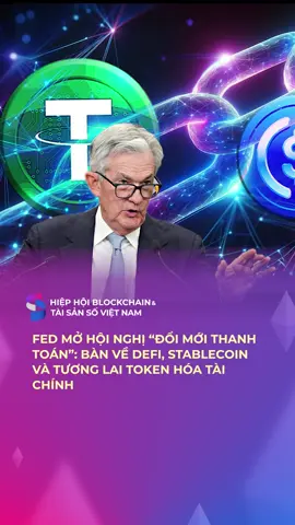 Fed thảo luận về tương lai token hóa tài chính. Còn anh em trader thì thảo luận về tương lai tài khoản sau mỗi cú điều chỉnh của Fed 🥶 #VBA #hiephoiblockchain #fed #ai #tiendientu 