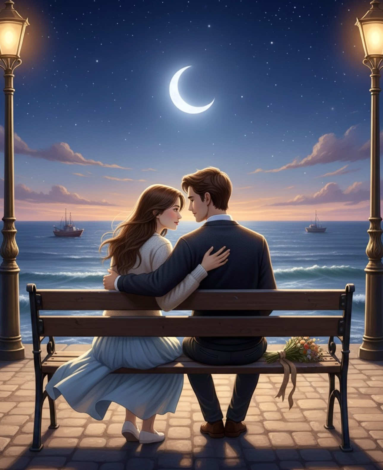 مش محتاجة غير أمان 🥰♥️ #Team_Malak #M_Media #noon_music #حالات #حب 