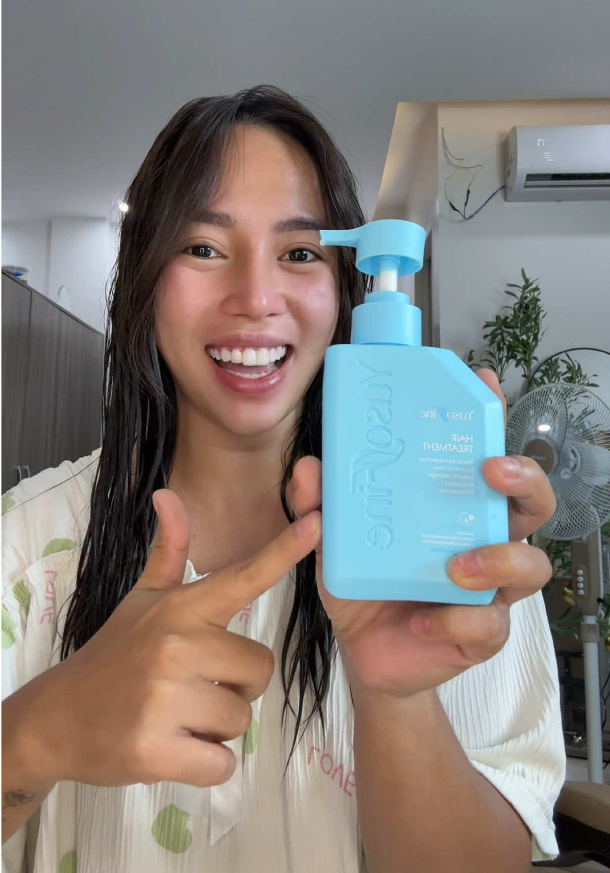 Replying to @Annj Mas prefer ko din to lalo na pag may baby ka gentle ang amoy nito ✨☺️ #fyp #yusofine #yusofinehairtreatment #hairtreatment #hair @Mahalia 