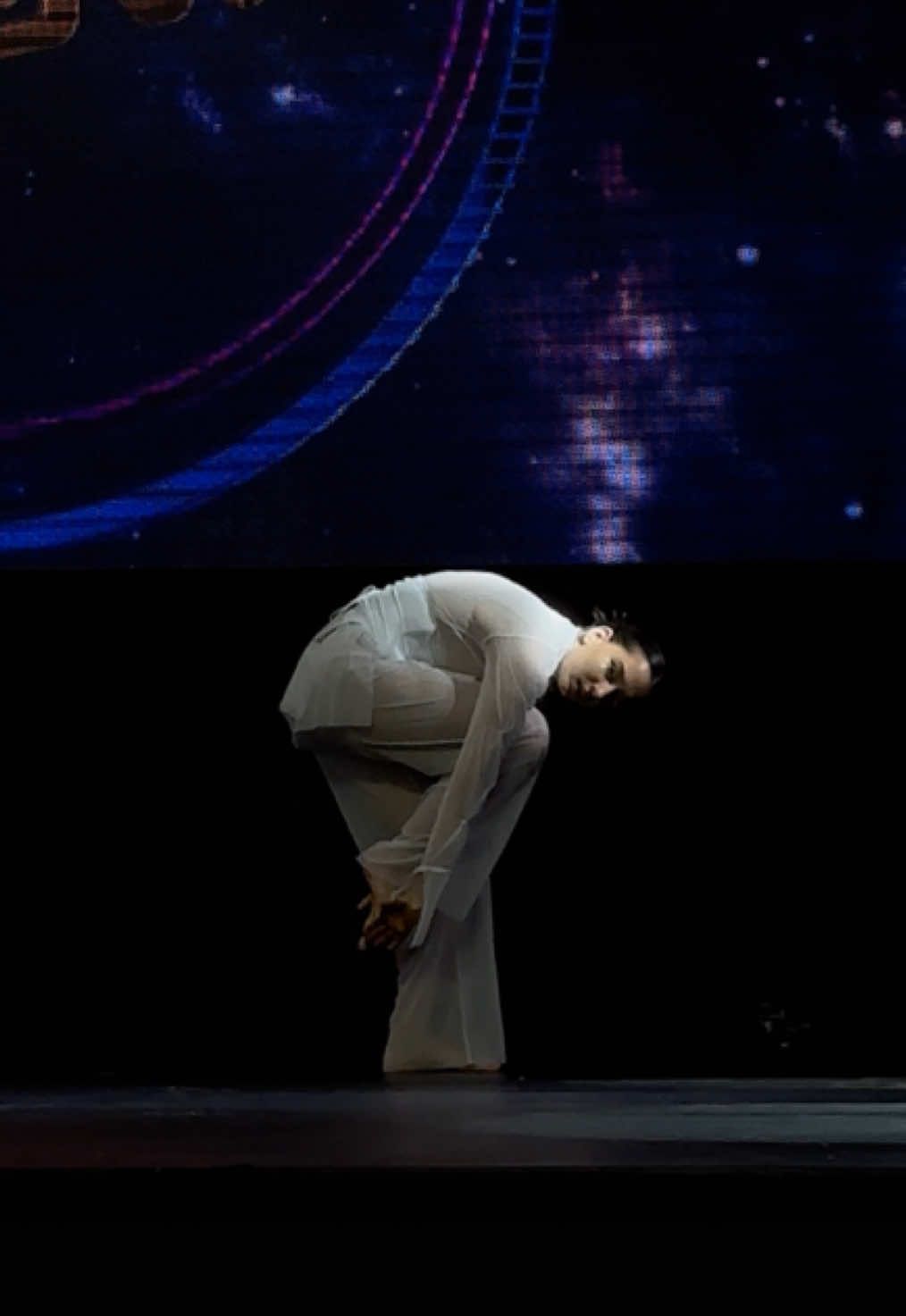 by Oleksandra Galushko 🤍 #contemporarydance #contemporary #dance #globaltalent 