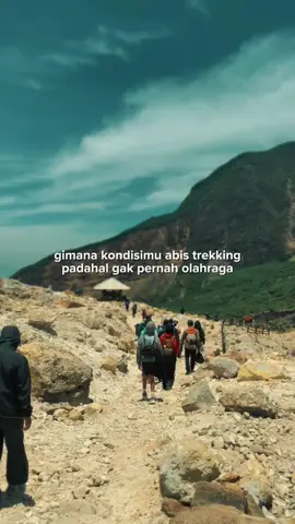 Seperti itulah kira kiraaa #gunungpapandayan  #papandayanmountain  #pendaki #pendakiindonesia 
