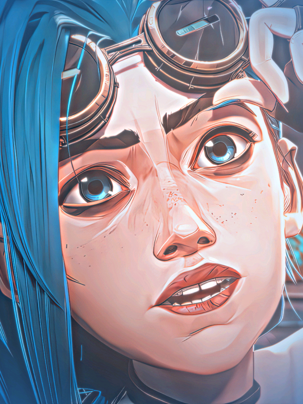 I think this version of the song is better. #Jinx #Arcane #LeagueOfLegends #Viral #FYP 