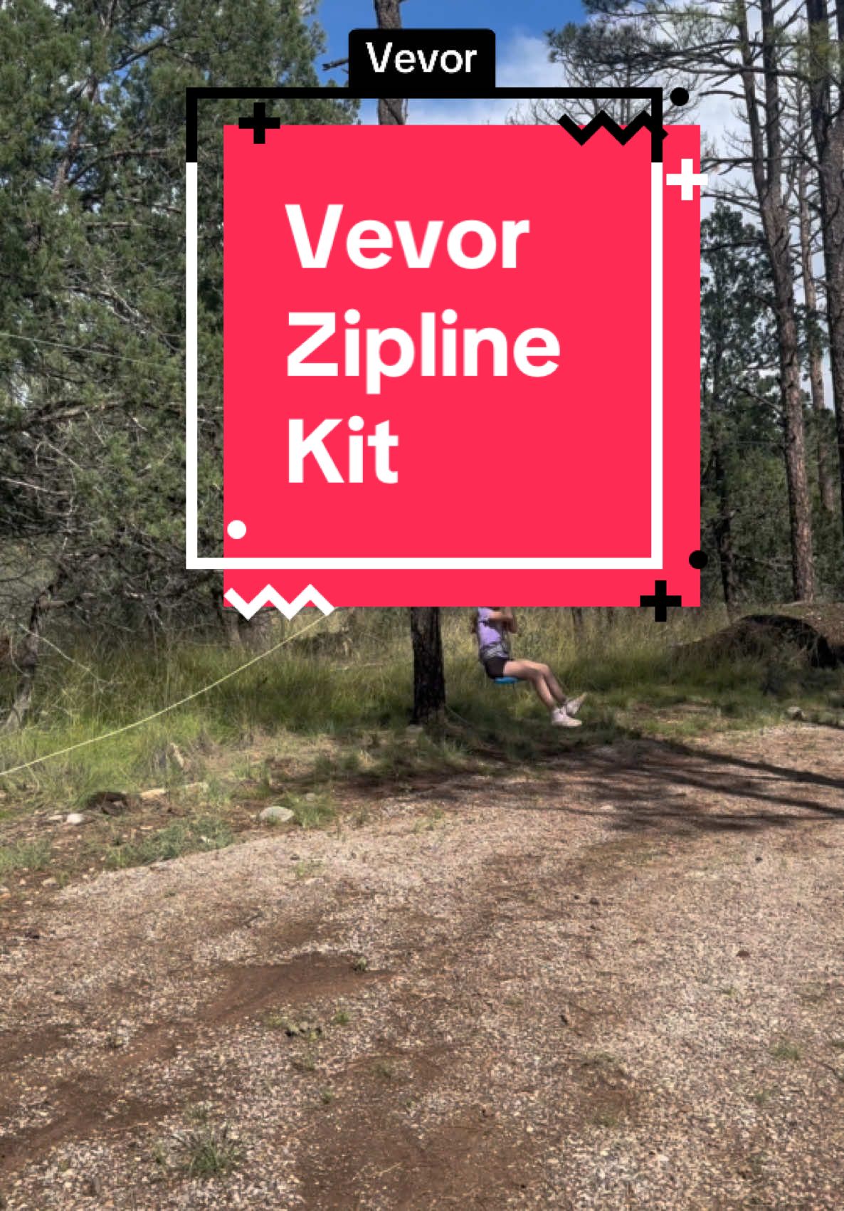 The kids are OBSESSED 😍🔥 This Vevor Zipline Kit turns your backyard into a mini adventure park! It’s sturdy, easy to set up, and built for hours of non-stop fun 🛝 Perfect for birthdays, family weekends, or when you just want to get everyone off their screens and outside laughing again 🌞💪 It’s , smooth, and guaranteed to make you the cool parent of the neighborhood 😏 ⸻ Hashtags: #vevorzipline #backyardfun #familytime #tiktokshop #tiktokshopcreatorpicks #outdooradventures #kidfun #homeactivities #familyfavorites #playtimefun ⸻ SEO Keywords: Vevor zipline kit, backyard zipline, outdoor family fun, kids adventure set, home playground, backyard activities, zipline system, outdoor entertainment, family bonding ideas, playtime equipment