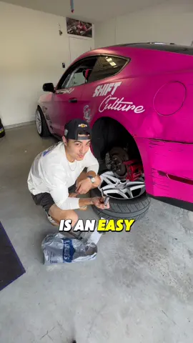 This always seems to happen😭 #mustanggt #tiktokautocampaign #carsoftiktokcontest #projectcar #driftcar 