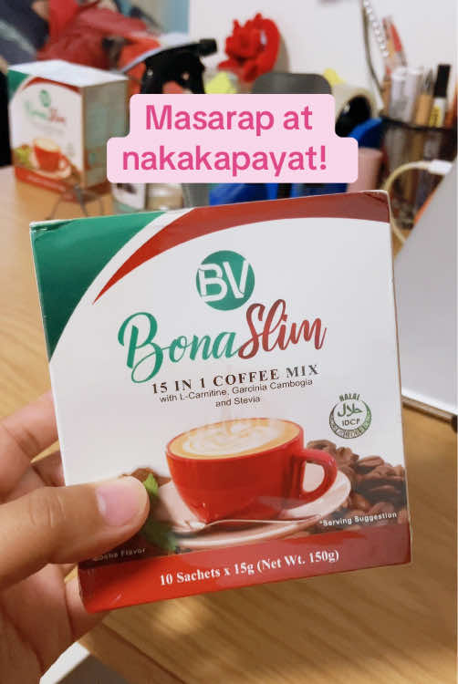 Bona slim 15 in 1 coffee mix #fyp #affiliatemarketing #foryou #budolfinds #sale 