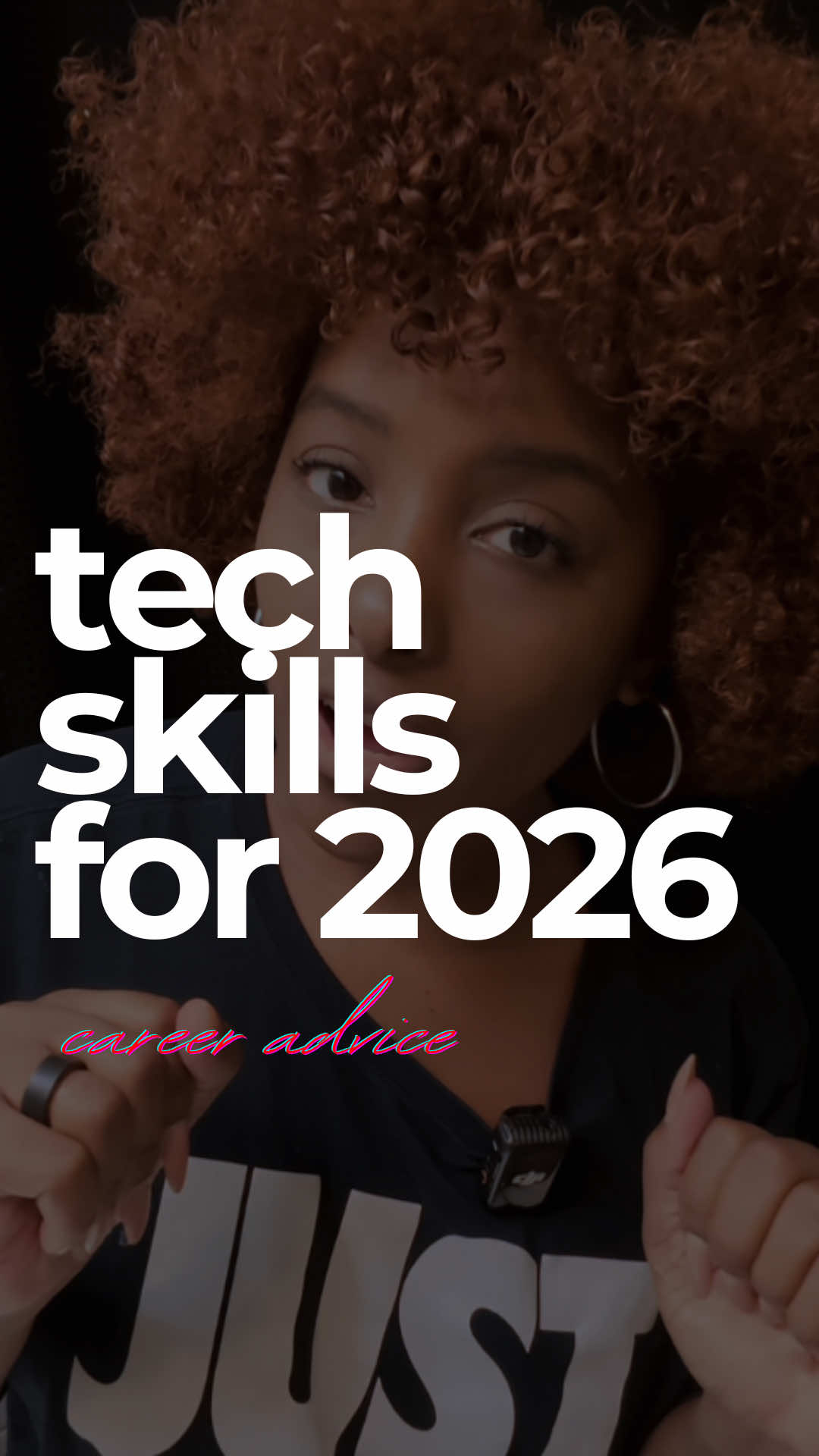 Top Tech Skills for 2026 #techtok #techskills #careeradvice #careertips #womenintech 