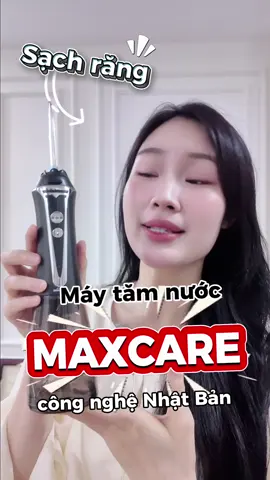 Máy tăm nước Maxcare mà ai cũng phải có 1 cái đây sao? #chubomicha #micha #tamnuocmaxcare #maytamnuoc #maxcarehome  
