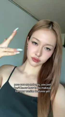 I don’t gatekeep my tips as well 🤓🤭 #wasian #wasianmakeup #makeuptips #koreanmakeup 