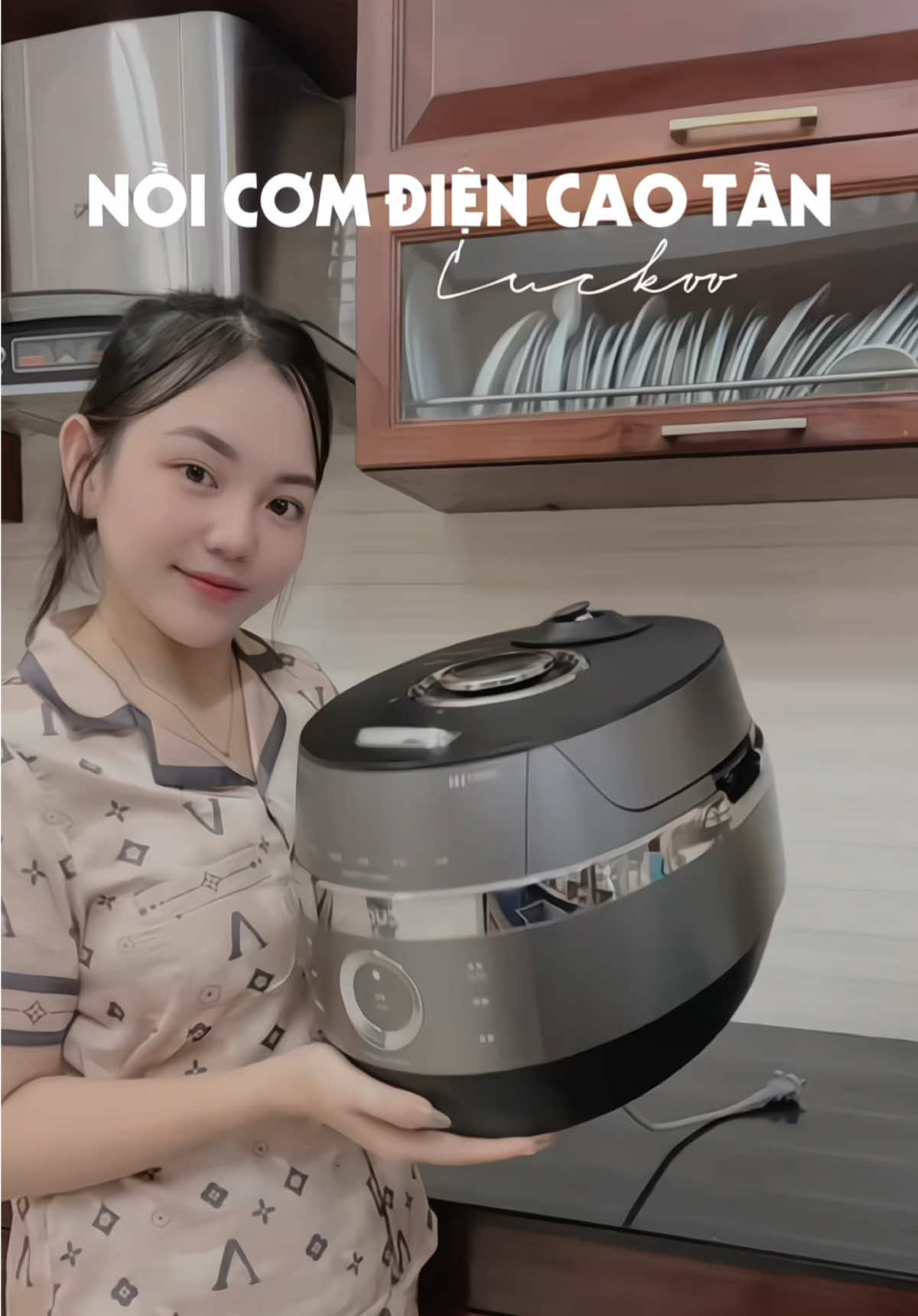 Nồi cơm áp suất cao tần Cuckoo này rất rất xứng đáng để đầu tư luôn ý các măm #metraugao #noicomdien #noicomcuckoo #noicomdienapsuatcaotan #cuckoo 