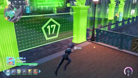 a Pokémon revenge story. wild zone 17 get wrecked #megaevolution #pokemonlegendsza #switch2 #jumped #pyroar 