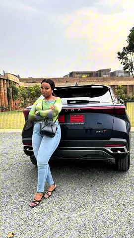 Here to my Baby”Rose Morda “You’ve seen my best playlists, my worst parking skills, and my dramatic karaoke sessions. Here’s to more laughs and late-night drives! 😂❤️🚗” .#omoda #southafricatiktok🇿🇦 #viraltiktok #newcar #bigwheels 