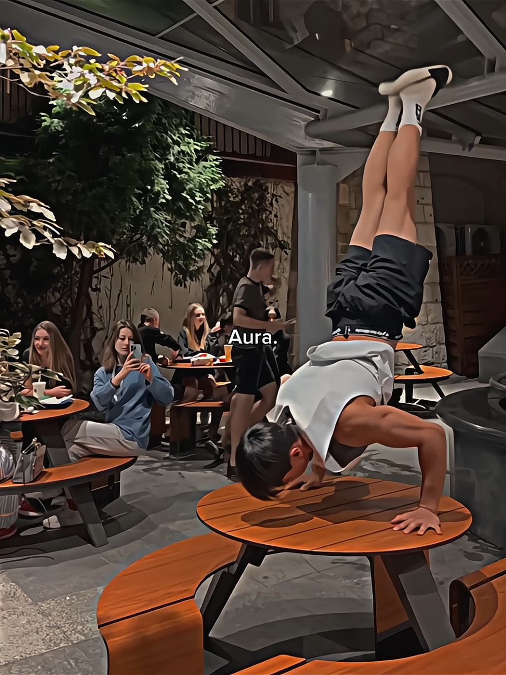 People reaction 🔥 #calisthenics #motivaçao #calistenia #workout #foryoupage 