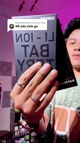 Membalas @sinta_war1_hyp baterai iphone kualitas bagus tapi murah