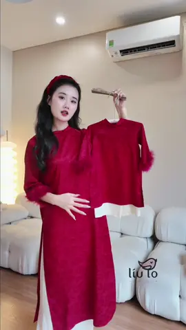 Mê sự đằm thắm này rùi đó 🥰 #liuloembe #liuloforkids #dodoimevabe #aodaitet #xuhuongtiktok 