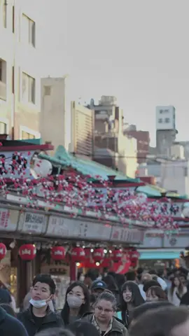 #japan #asakusa #japanvibes #pedagangkakilima #ramai 