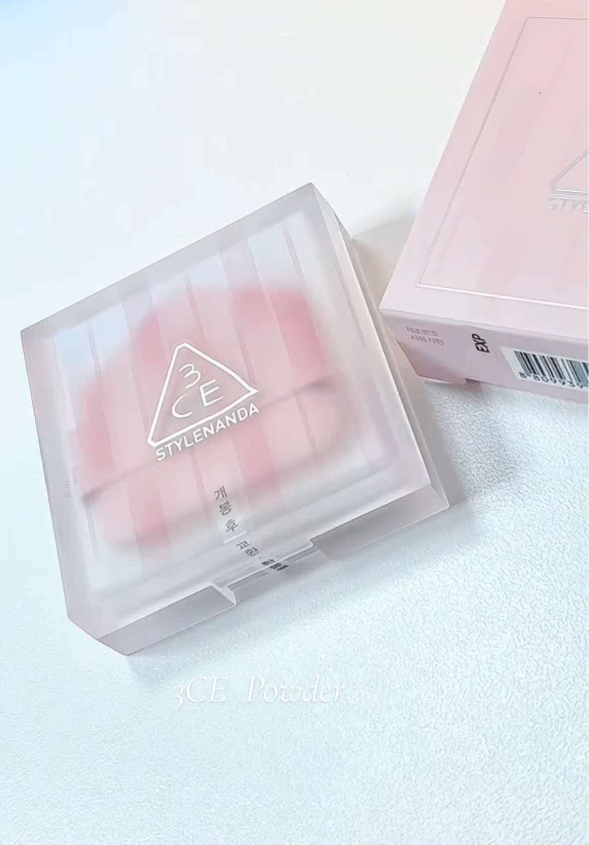 Phấn phủ kiềm dầu 3ce #3ce #powder #blurveilpowder 