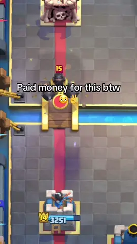 goated evo #fyp #clashroyale 