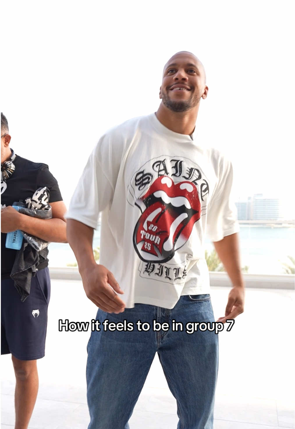 We’re obviously in group 7 😌 #group7 #UFC #mma #cirylgane 