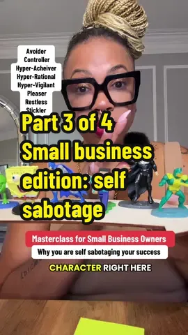 How to stop self sabotaging your success   Take the Positive Intelligence Assessment to go deeper.  #businessowner #businesscoach #contentcreator  