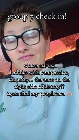 say hi, checkin!! 🫶🏼🫶🏼 #group7 #fdt #stayeducated #staywoke #millennialsoftiktok 