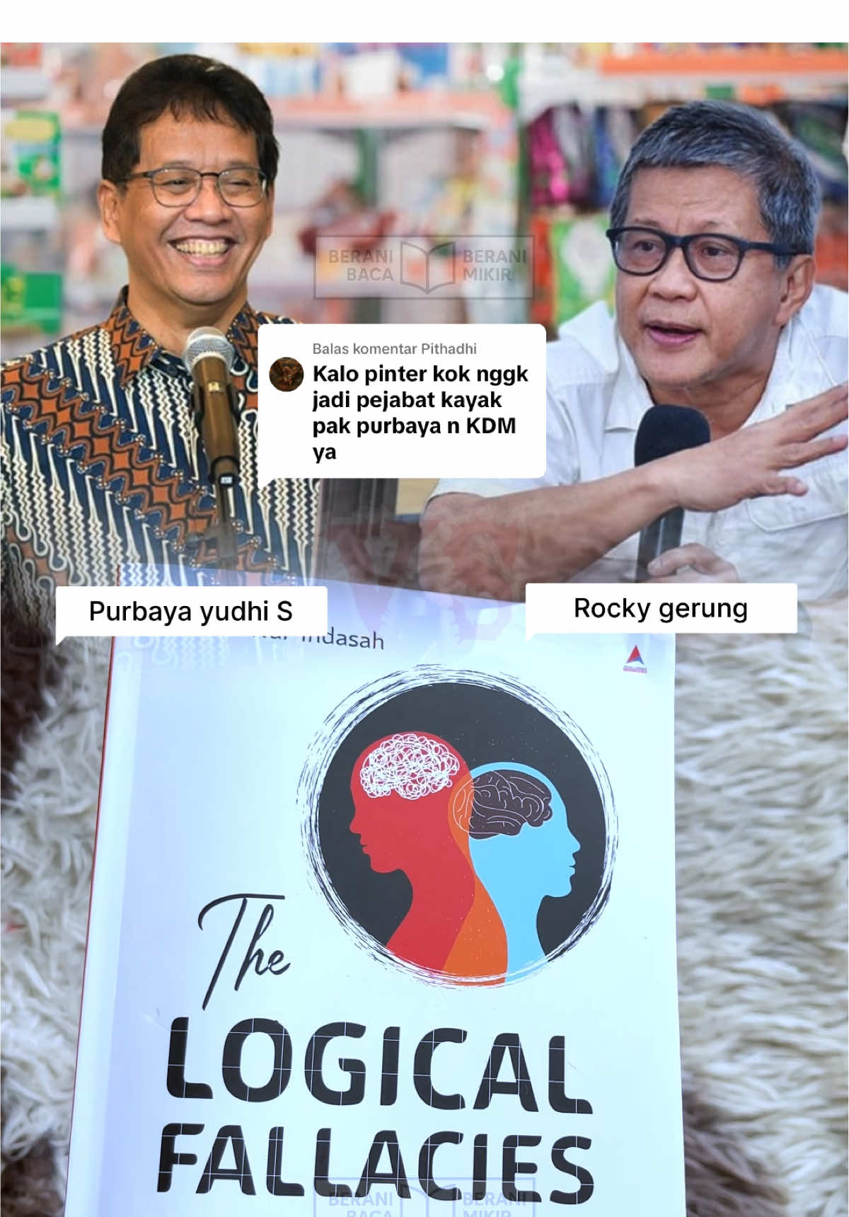 Membalas @Pithadhi baca ini biar paham #logicalfallacy #mantik #filsafat #logika 