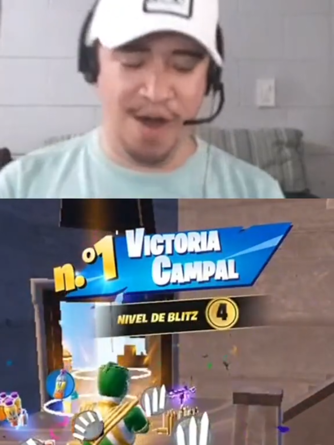Me decían manco… hasta que vieron esto 💚😏 #fyp #viraltiktok #fortnite #fortniteclips #blitzfortnite 