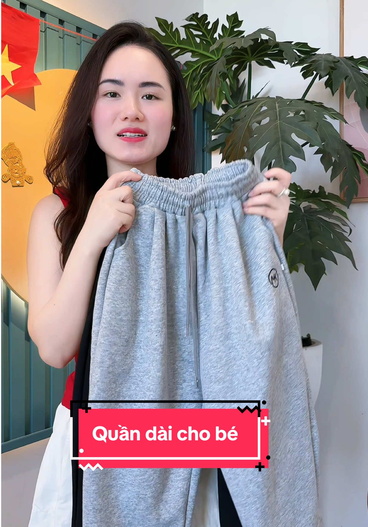 Quần nỉ cho bé#duongnhim #quanaotrecon #quannichobe #quanchobe 