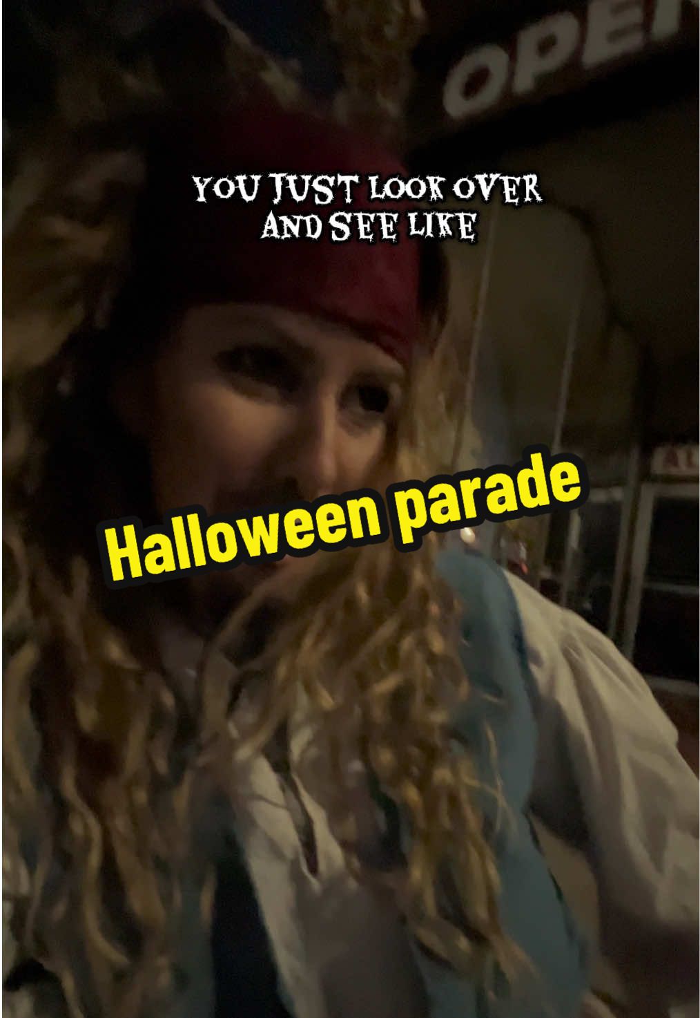 I prefer to GO. #halloweenparade 