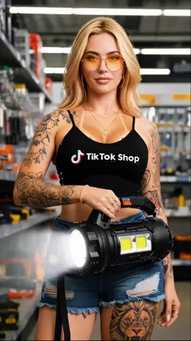 ✨ iluminação poderosa em qualquer lugar 💡 #lanternaled #ofertaespecial #tiktokshop #promoção #gadgets 