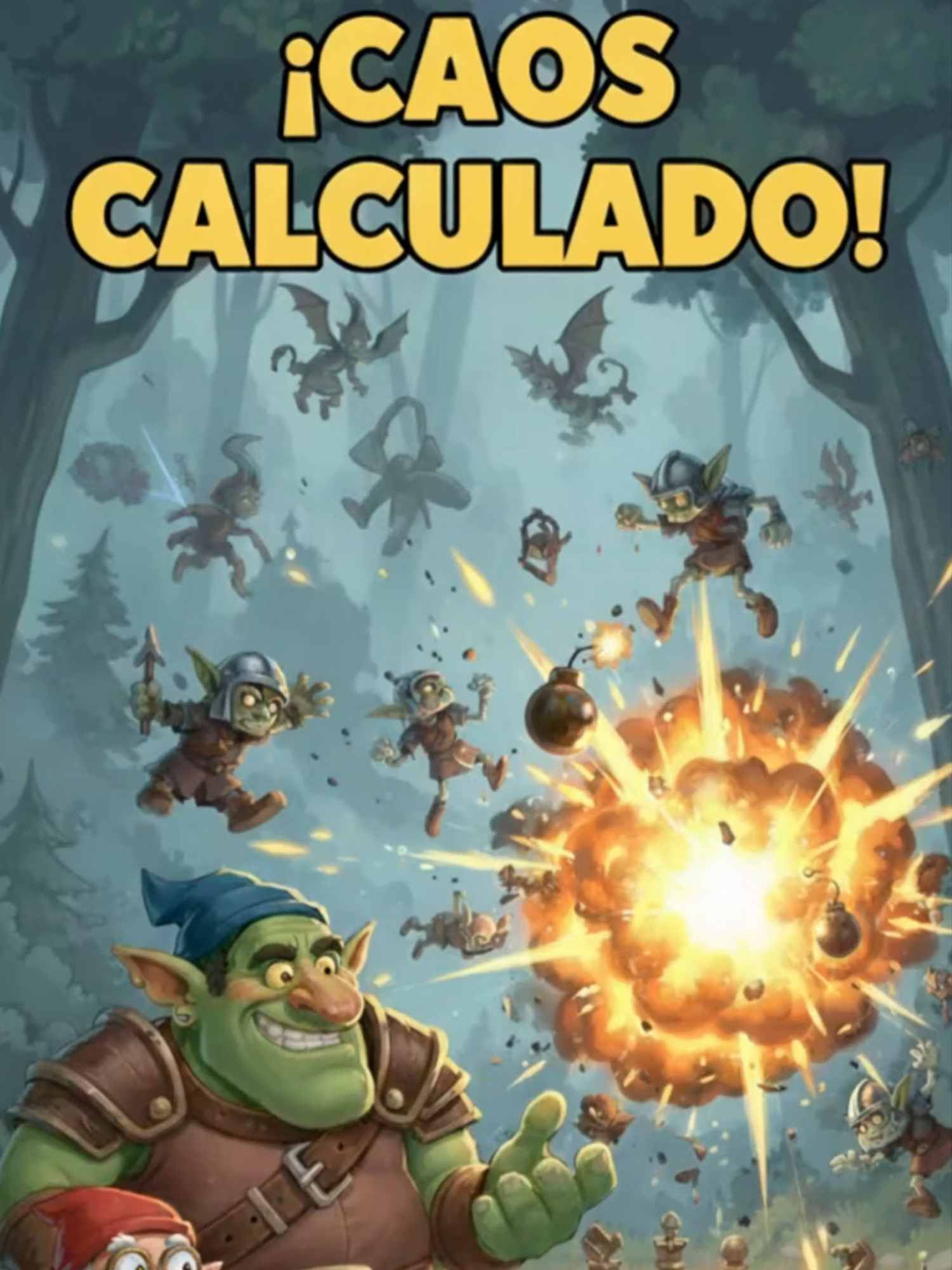 Siéntete un GENIO del MAL con este JUEGO de PUZLES y EXPLOSIONES. 🔗 Encuentra el juego en Steam: https://store.steampowered.com/app/3660060/Cal__Bomba/?curator_clanid=4777282 #majoindies #juegosindies  #indiegame #steam #indiegames #estrategia #cal&bomba #puzles #explosivo #brainteaser #explosiones