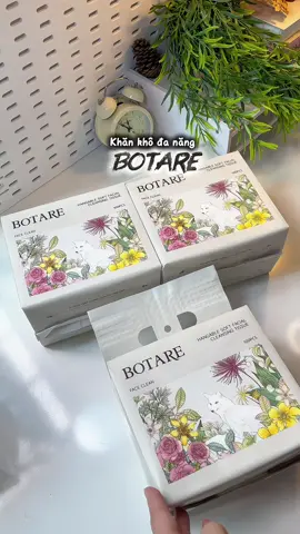 Khăn mặt khô dùng 1 lần Botare #botare #khanmatkho #khankhodanang #khanmatdungmotlan 