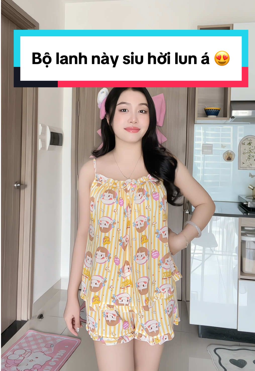 Bộ lanh này siu hời lun á 😍#dongu #dobo #quynhnguoiviet 