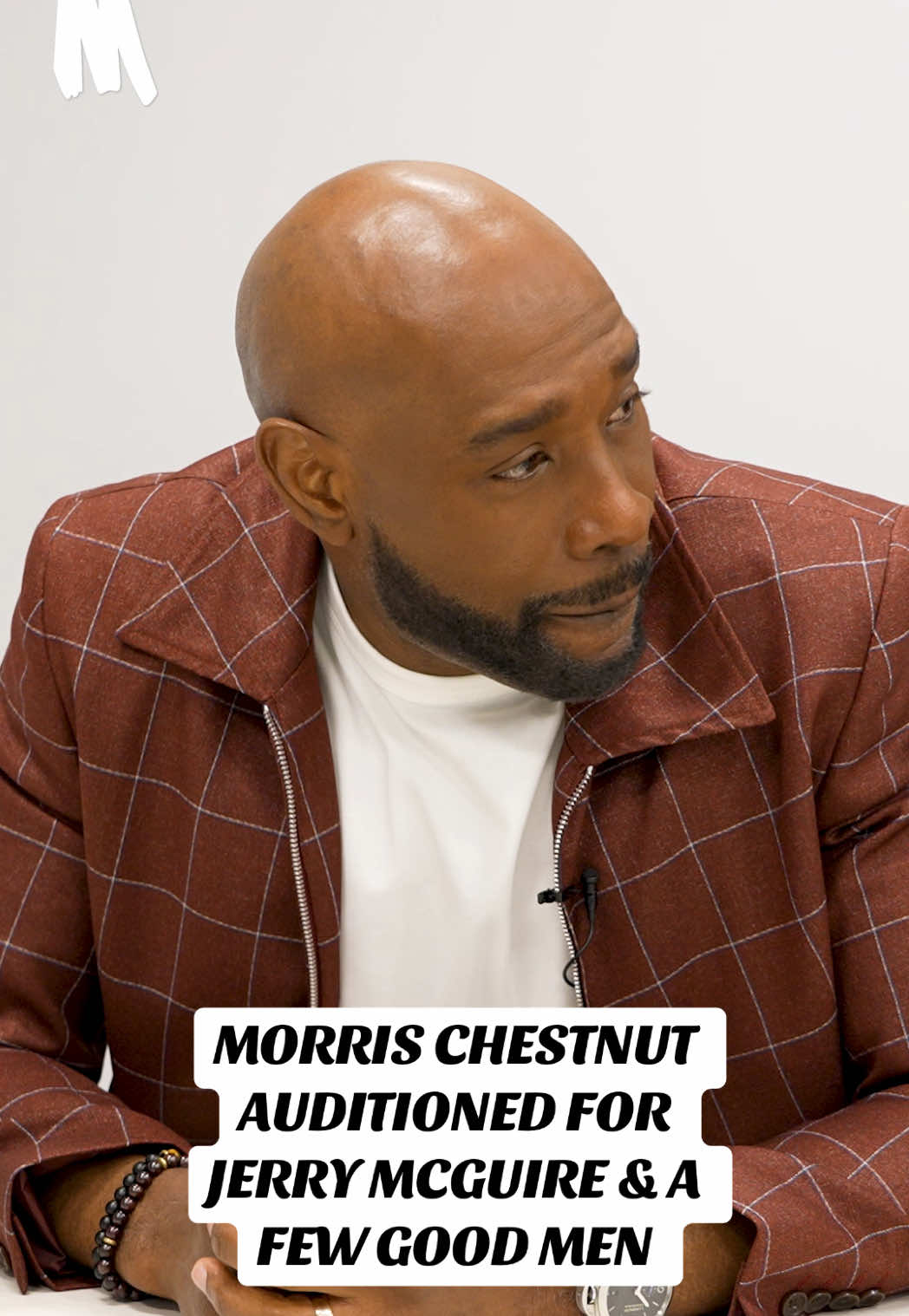 “Its okay if it doesn’t happen but you have to keep working” Morris Chestnut out now! 