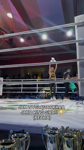 jak wygląda praca ring girl?! 🤠 #fyp #explorer #ringgirl #Vlog #reality 
