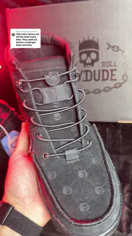 Replying to @Big Ray Jelly Roll x HEYDUDE Collab - Bradley Suede Lightweight Slip on Boots #tiktokshopcreatorpicks #jellyroll #heydudepartner @HeyDude @Jelly Roll 