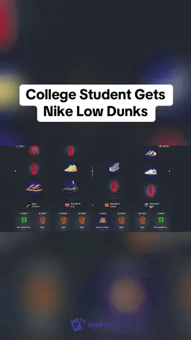 College Student Gets Nike Low Dunks