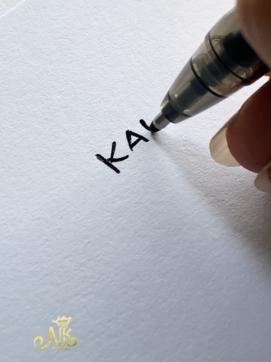 Membalas @yaminsoe3286 how to sign the name Kaung? 