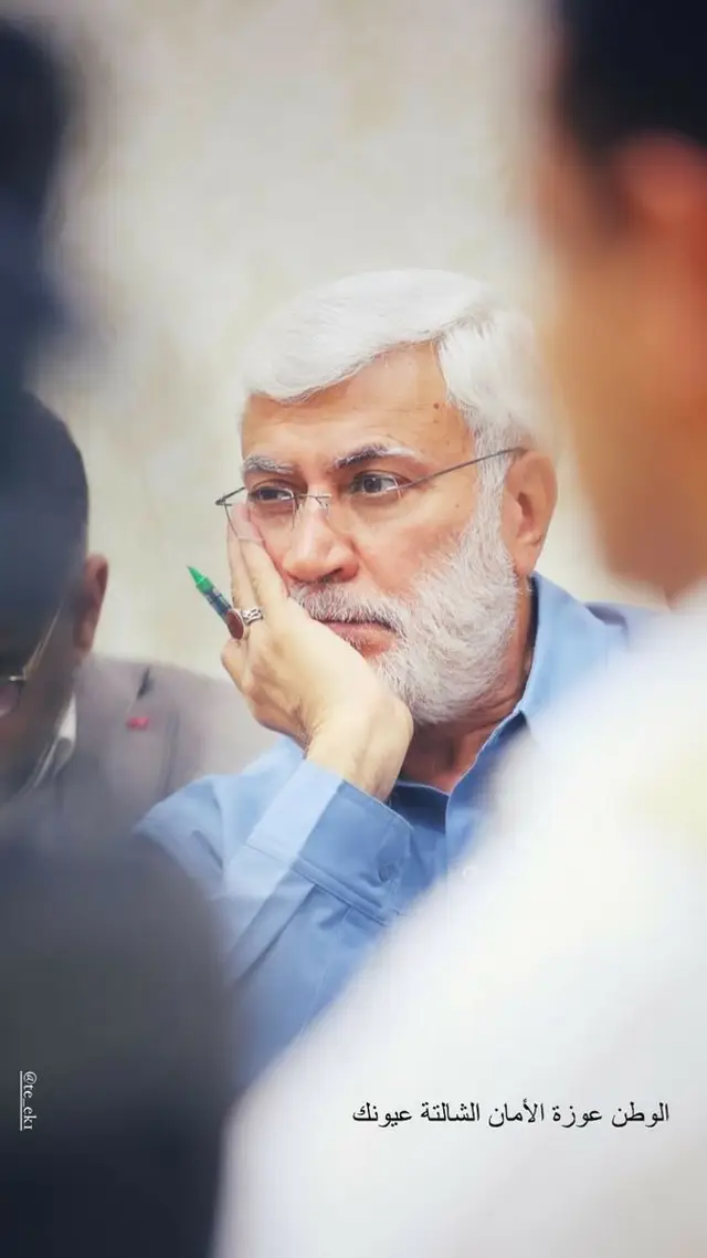 القائد ابو مهدي المهندس ✌🏼#ابومهدي_المهندس #قاسم #سليماني #الحشد_الشعبي_المقدس 