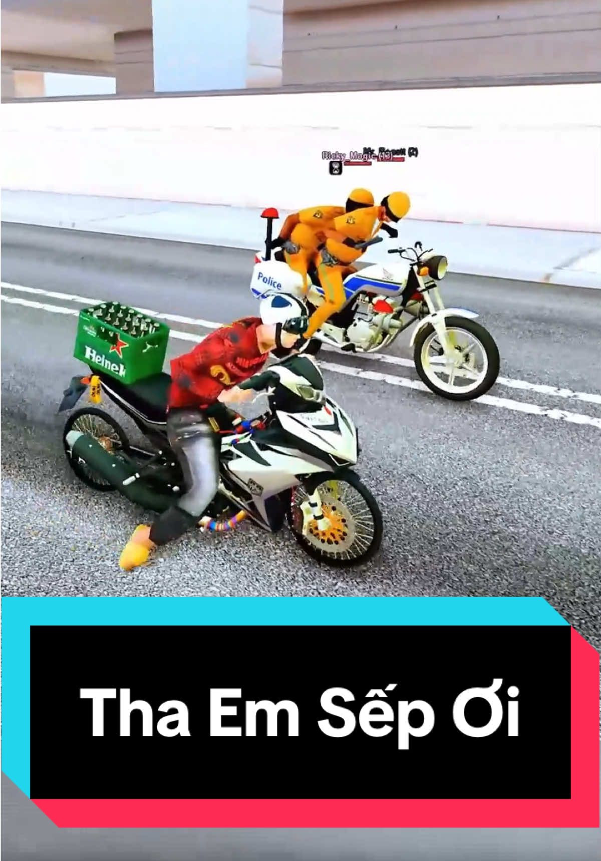 Khi Anh Ba Đi Báo Bất Ngờ Bị CSGT Chặn Đường & Cái Kết #gtasanonline #gtasa #gtasamp #hieuquach 