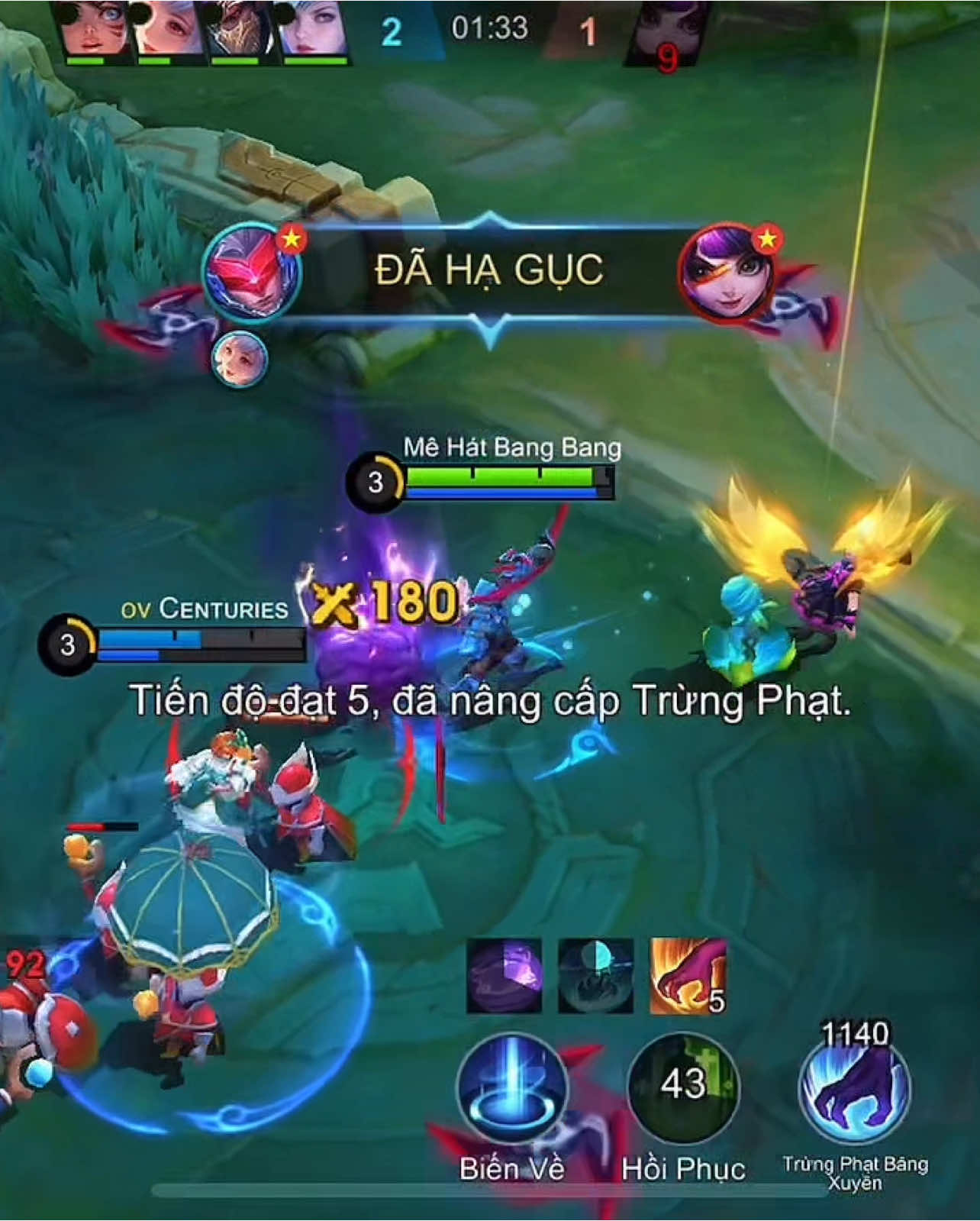 Nghe nói con này khoẻ ? #mobilelegends #mlbbvnbo11 