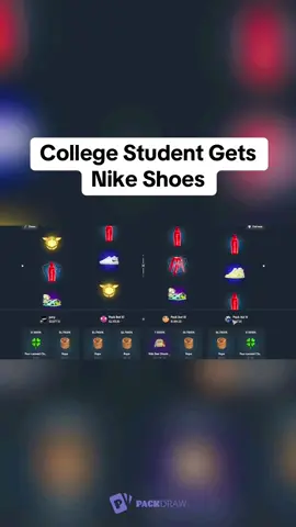 College Student Gets Nike Shoes