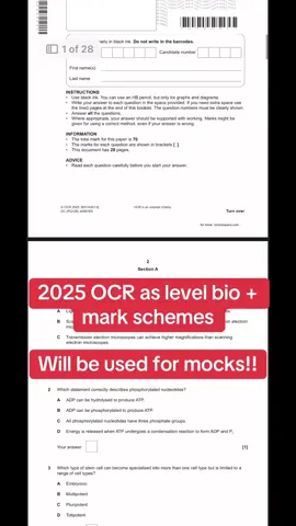 Dm me on insta: academiahmte for any 2025 papers #sixthform #year13 #alevelmaths #alevelbiology #alevelchemistry 
