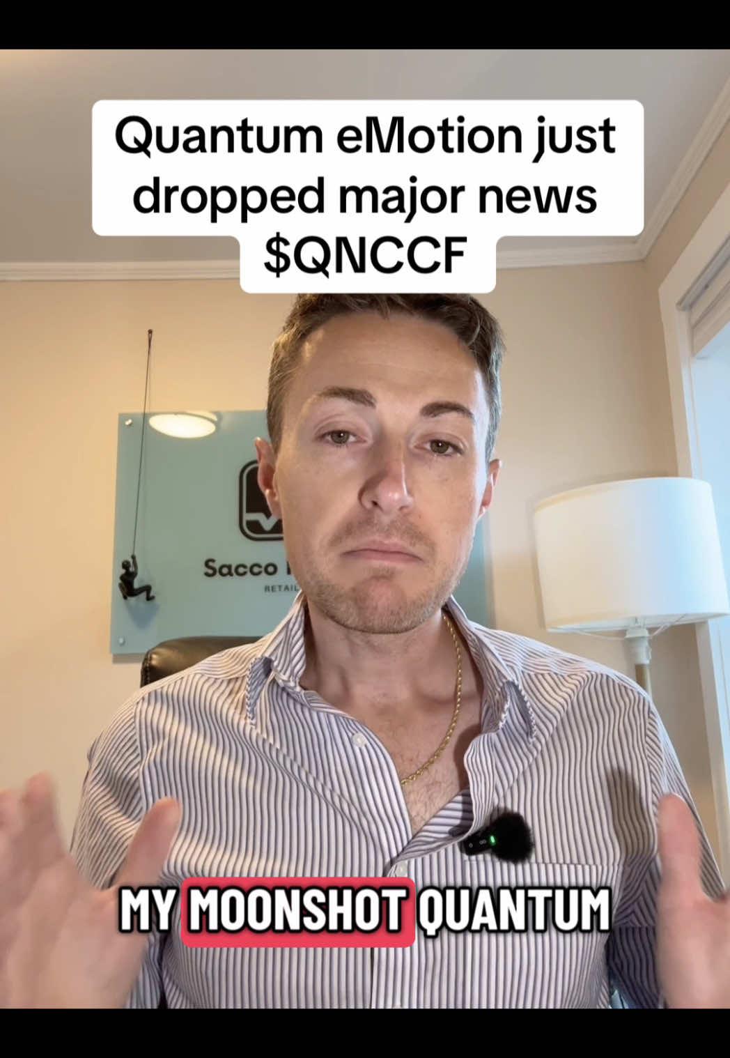 Quantum Computing Stock Quantum eMotion just rolled out a brand-new website and brand identity — and it’s more than a facelift. It’s a signal that QeM is preparing to scale as global quantum-security standards take hold. With their upcoming partnership with Krown Wallet, this could be the bridge between quantum-grade encryption and consumer-ready crypto security. #quantumcomputing #qnccf #quantumemotion #stockstowatch #stockstobuy 